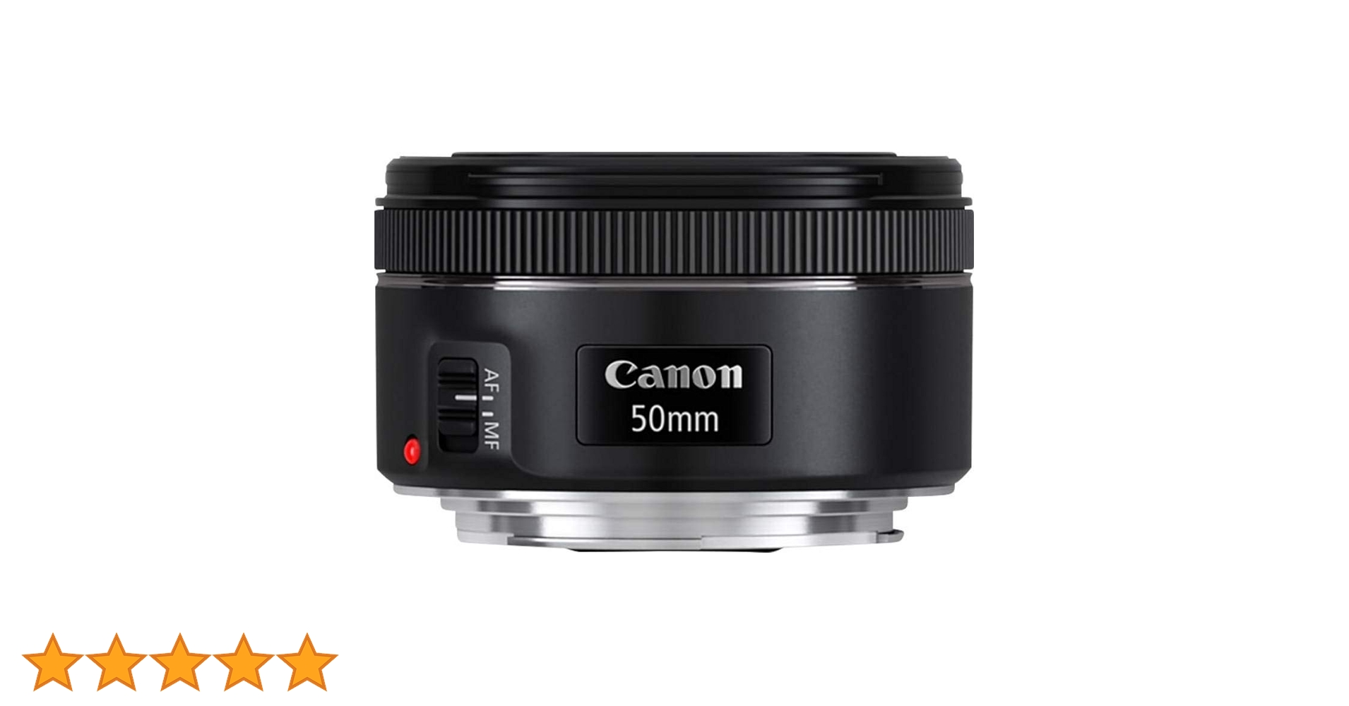 CANON Lens EF 50mm f/1.8 STM : Amazon.nl: Electronics & Photo